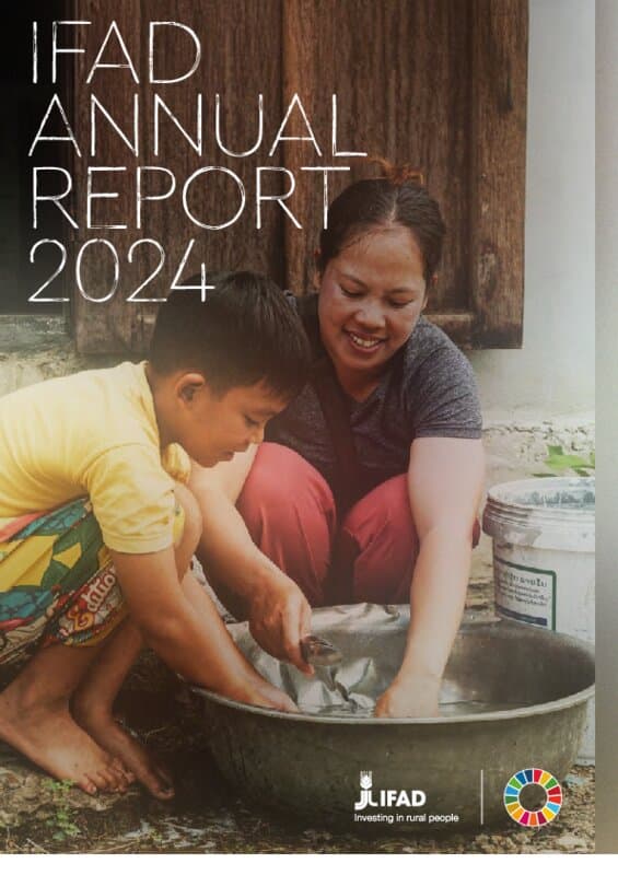 IFAD Annual Report 2024 Cover