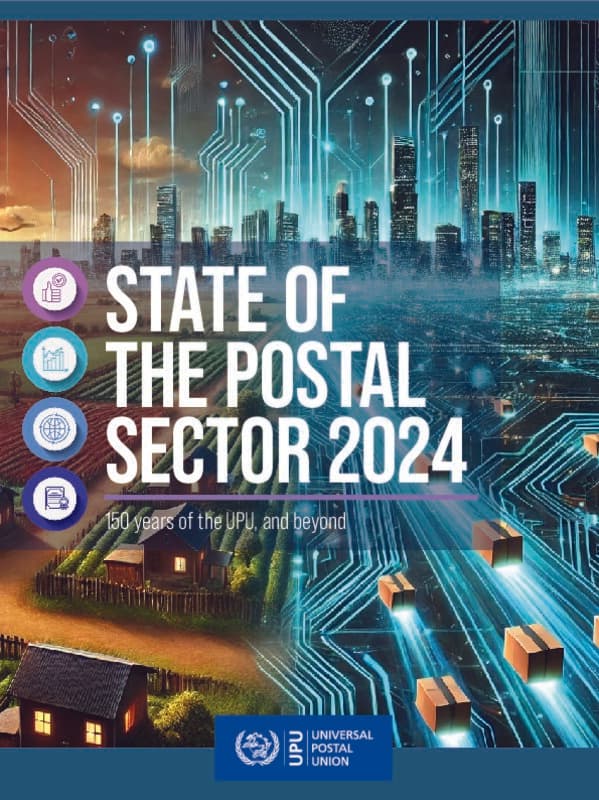 UPU Annual Report 2024 Cover