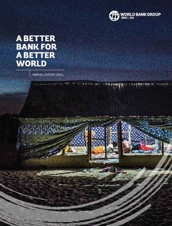 World Bank Annual Report 2024 Cover