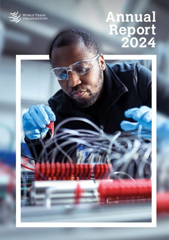 WTO Annual Report 2024 Cover